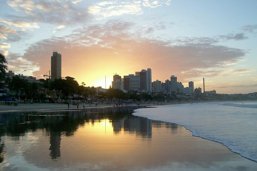 Appartement Navegantes Flats à Natal Extérieur photo